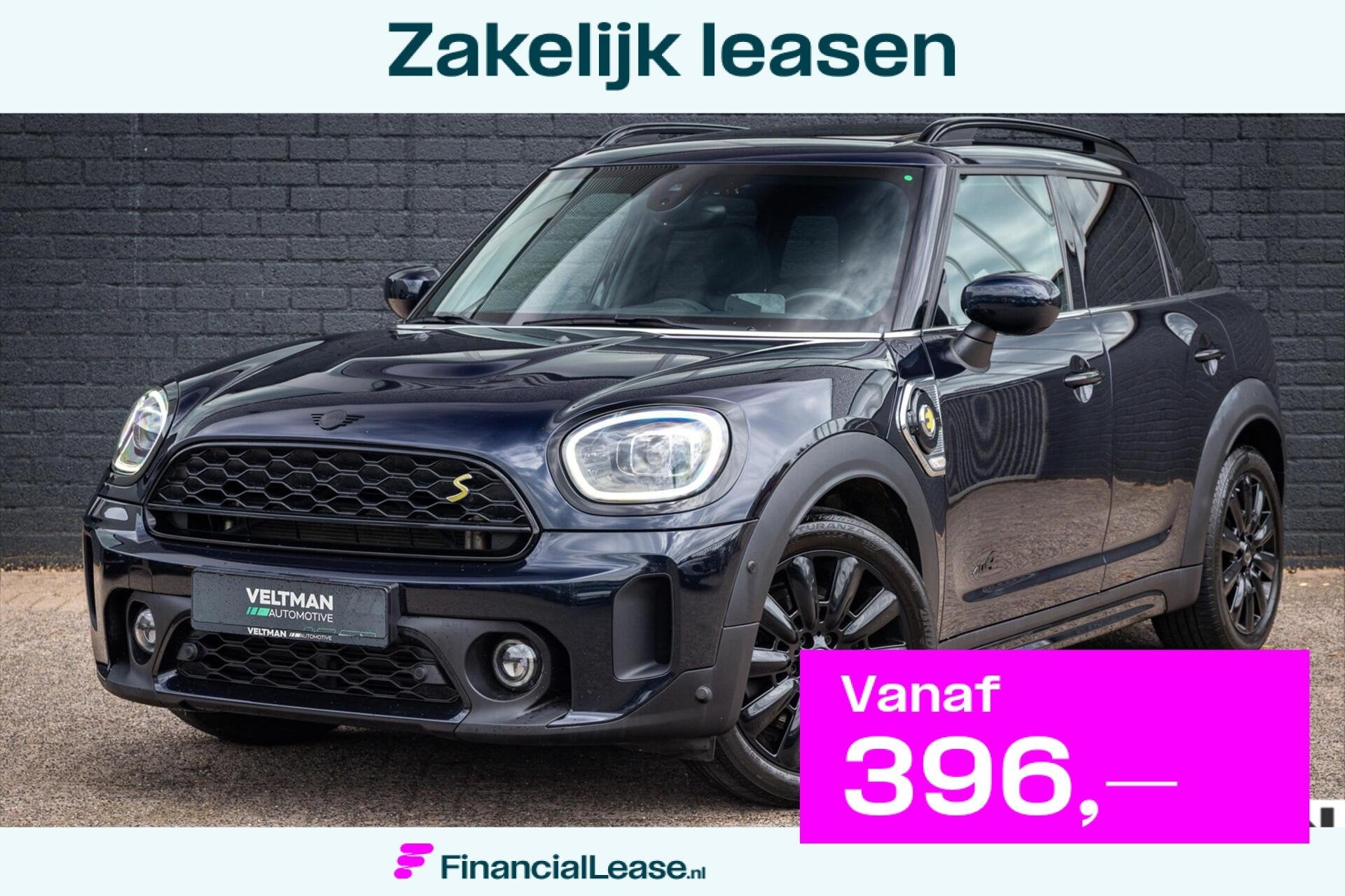 Mini Countryman Cooper SE ALL4 PANORAMADAK STOELVERWARMING H, Automaat, Gebruikt, Countryman, Vierwielaandrijving