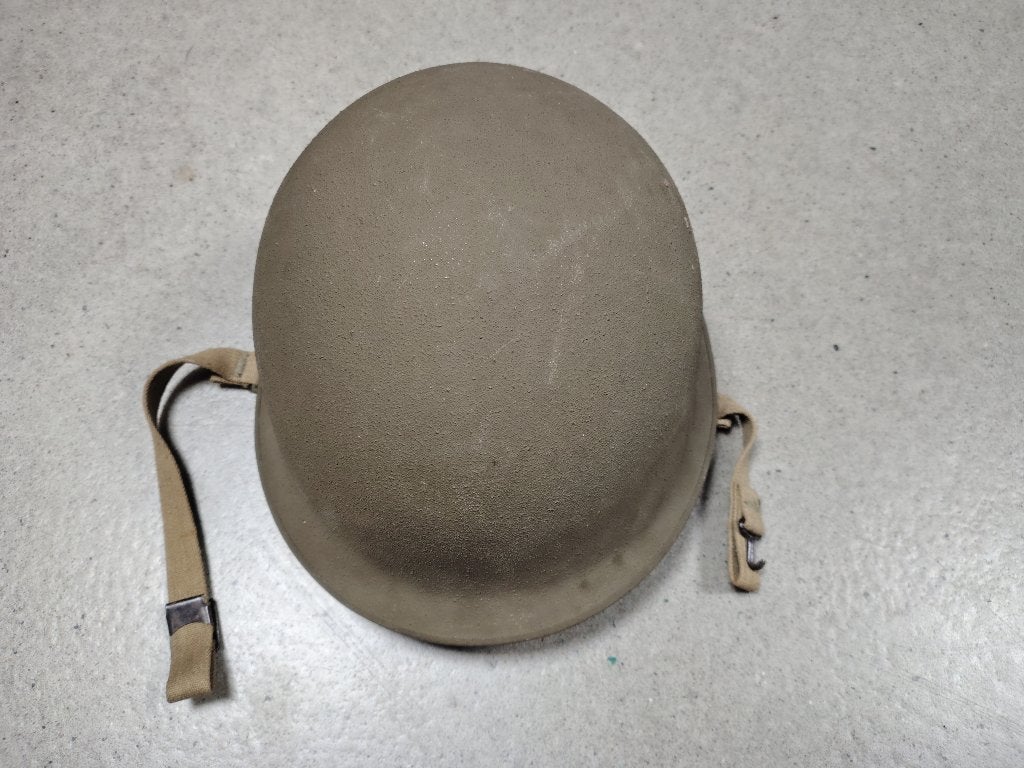 Franse M1 helm, Verzamelen, Ophalen of Verzenden, Landmacht, Overige gebieden, Helm of Baret