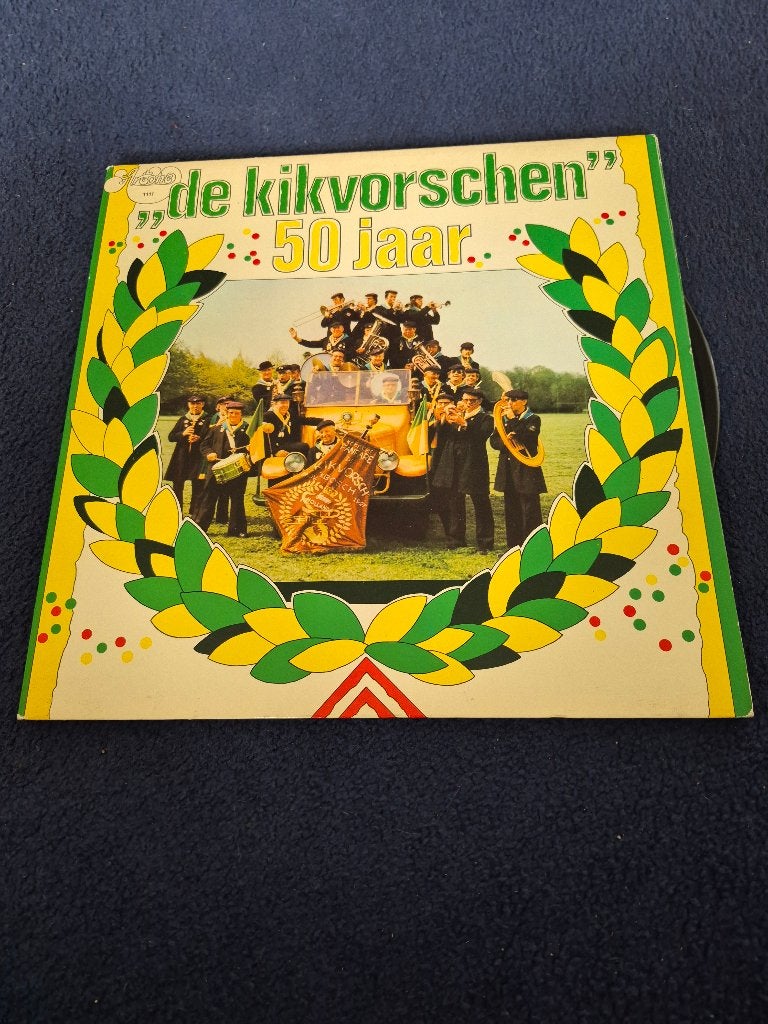 OPHALEN: LP De Kikvorschen 50 Jaar Oeteldonk (1977) EX/VG, Ophalen, LP