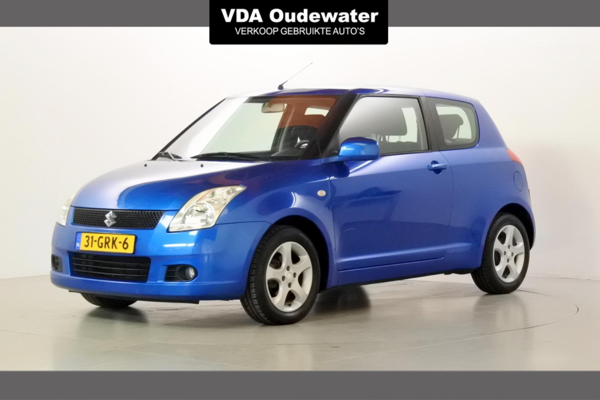 Suzuki Swift 1.3 Exclusive Automaat, Auto's, Stof, Swift, Bedrijf, 1000 kg