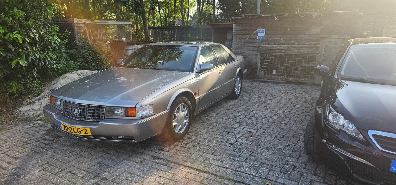 Cadillac 1995 Grijs, Auto's, Cadillac, 4565 cc, 1800 kg, 8 cilinders, Particulier