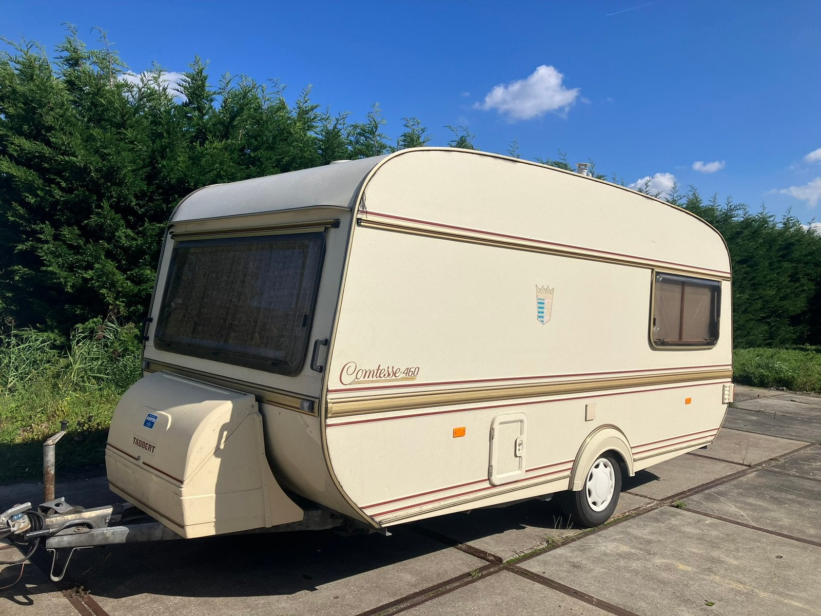 Tabbert Comtesse 460 caravan met veel extra’s, Tabbert, Bedrijf, Q, 750 - 1000 kg