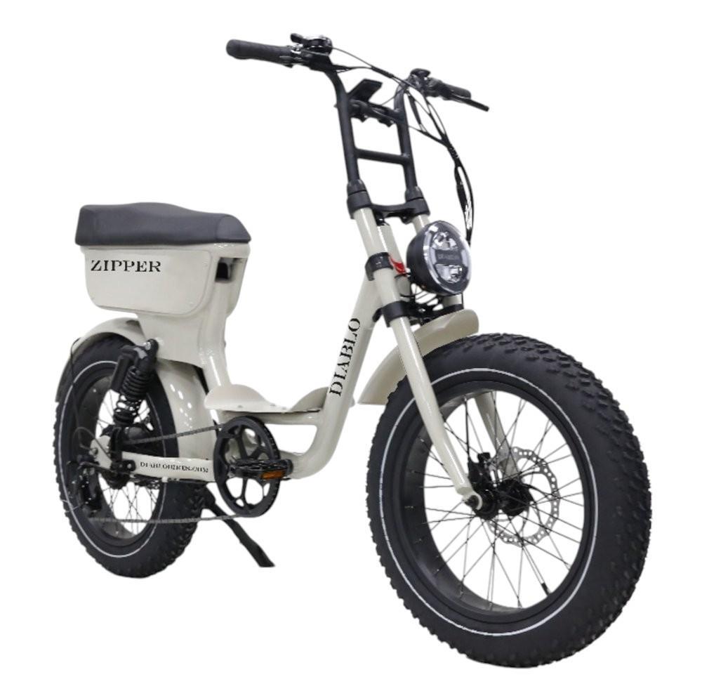 E-BIKE DIABLO ZIPPER 15 Ah,48V 20"/7ver - Garantie/Levering, Fietsen en Brommers, Overige merken, 9713 Bv Groningen, Nieuw, Facebikenl@gmail.com