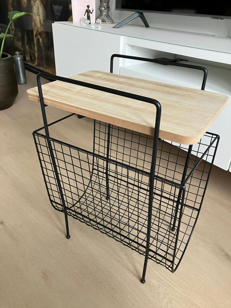 Mooie moderne klassieke krantenbak tijdschiftenmand, Ophalen, Nieuw