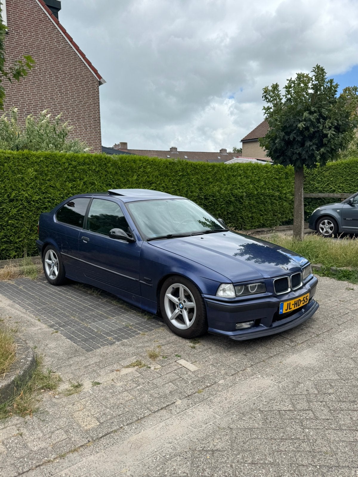 BMW E36 316i | Alaska Blau | 146.xxx km | apk 02-27, 1596 cc, Achterwielaandrijving, 4 cilinders, Blauw