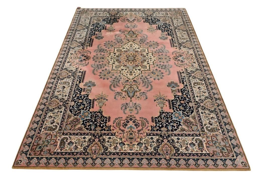 Vintage oosters wol Galaxy vloerkleed medallion 170x235cm