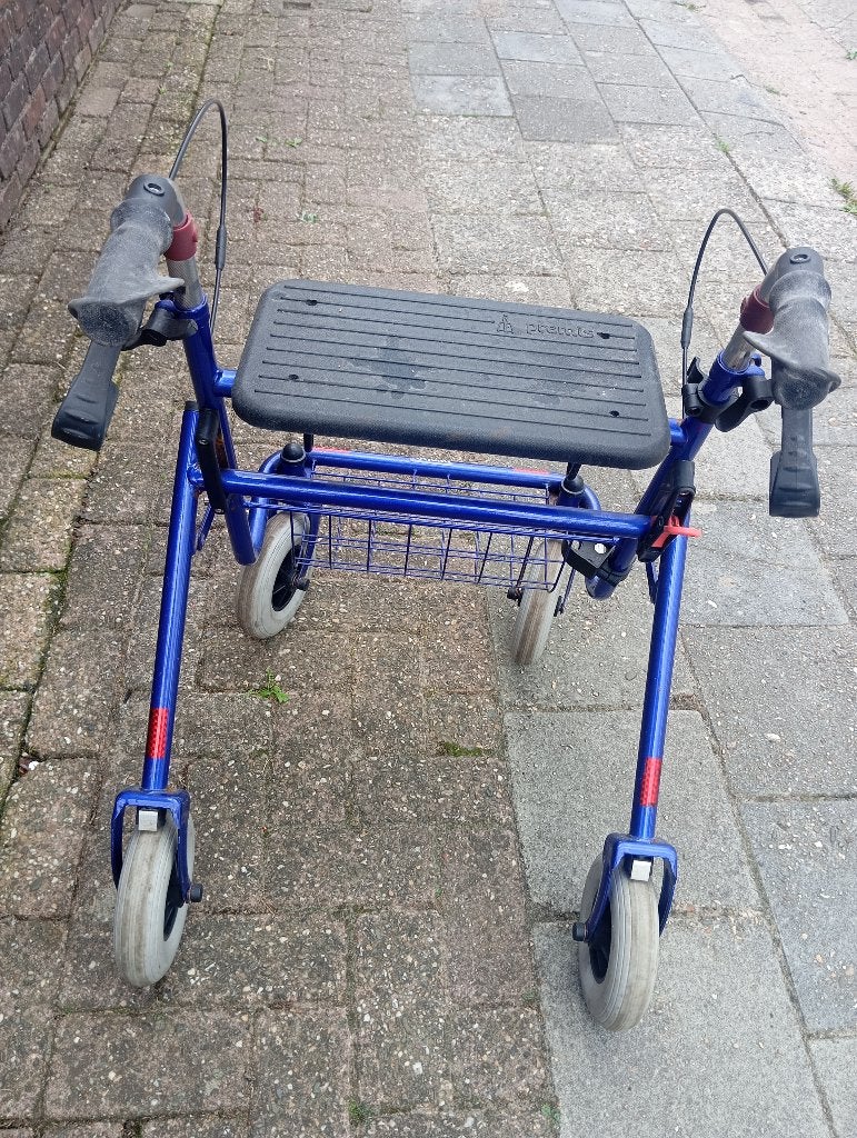 Rollator, Ophalen of Verzenden, Gebruikt