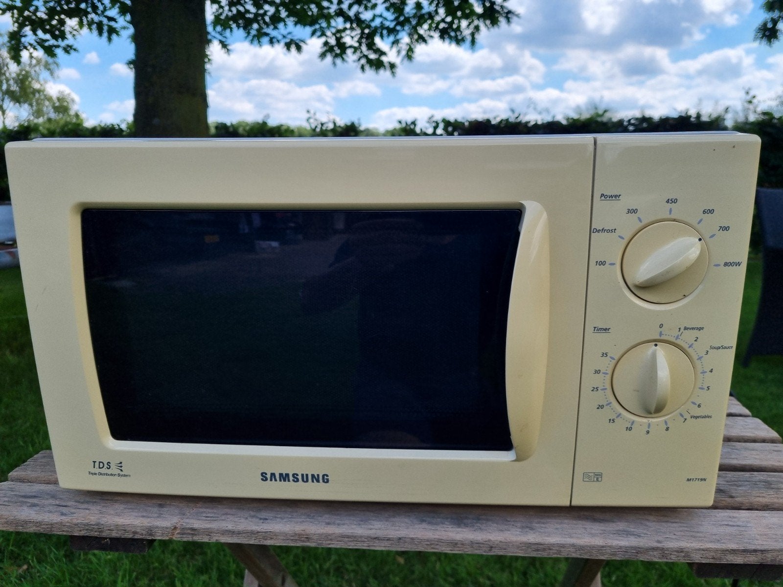 Samsung Magnetron, Ophalen, Gebruikt
