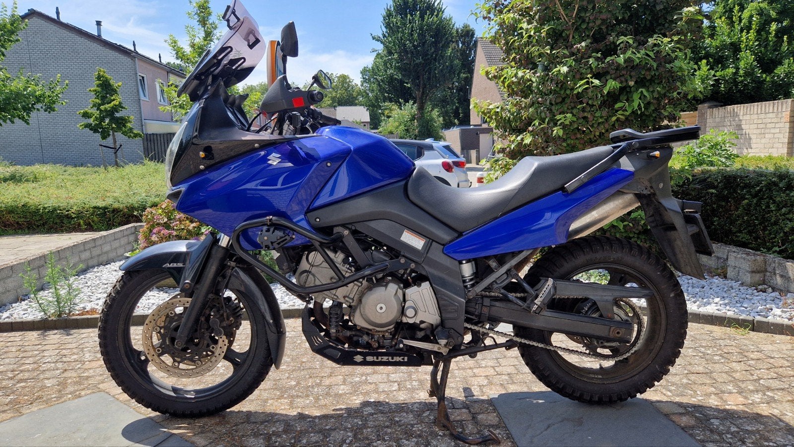 Suzuki V-Strom 650 - Allroad Motor, Particulier, Toermotor