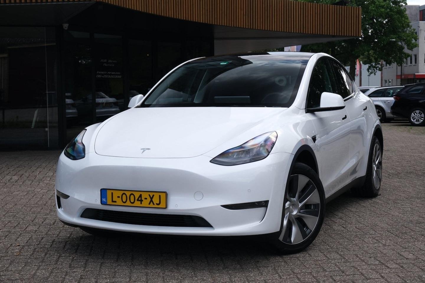 Tesla Model Y Long Range AWD 75 kWh|Rijklaar|SoH91%|FSD3|Pan