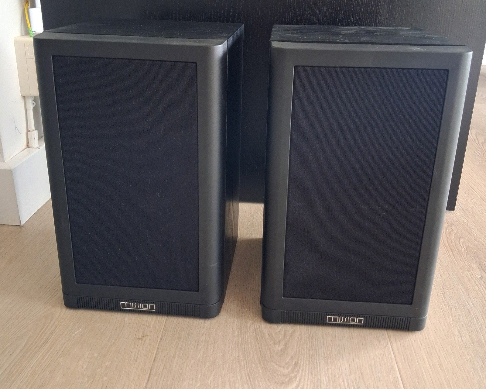 Mission 760i Boekenplank Luidsprekers set, Ophalen of Verzenden, Zo goed als nieuw, Mission, Basreflex