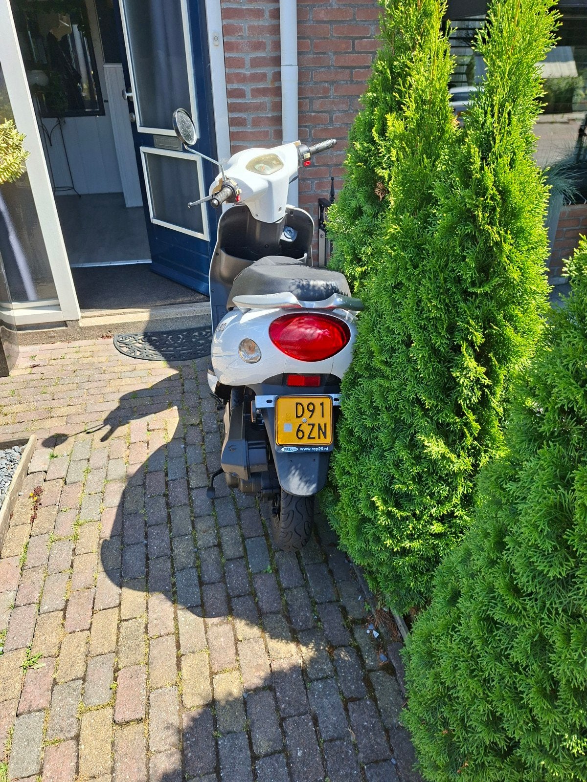 Turbho cx 50 geel kenteken, Ophalen, Zo goed als nieuw, Benzine, Overige modellen