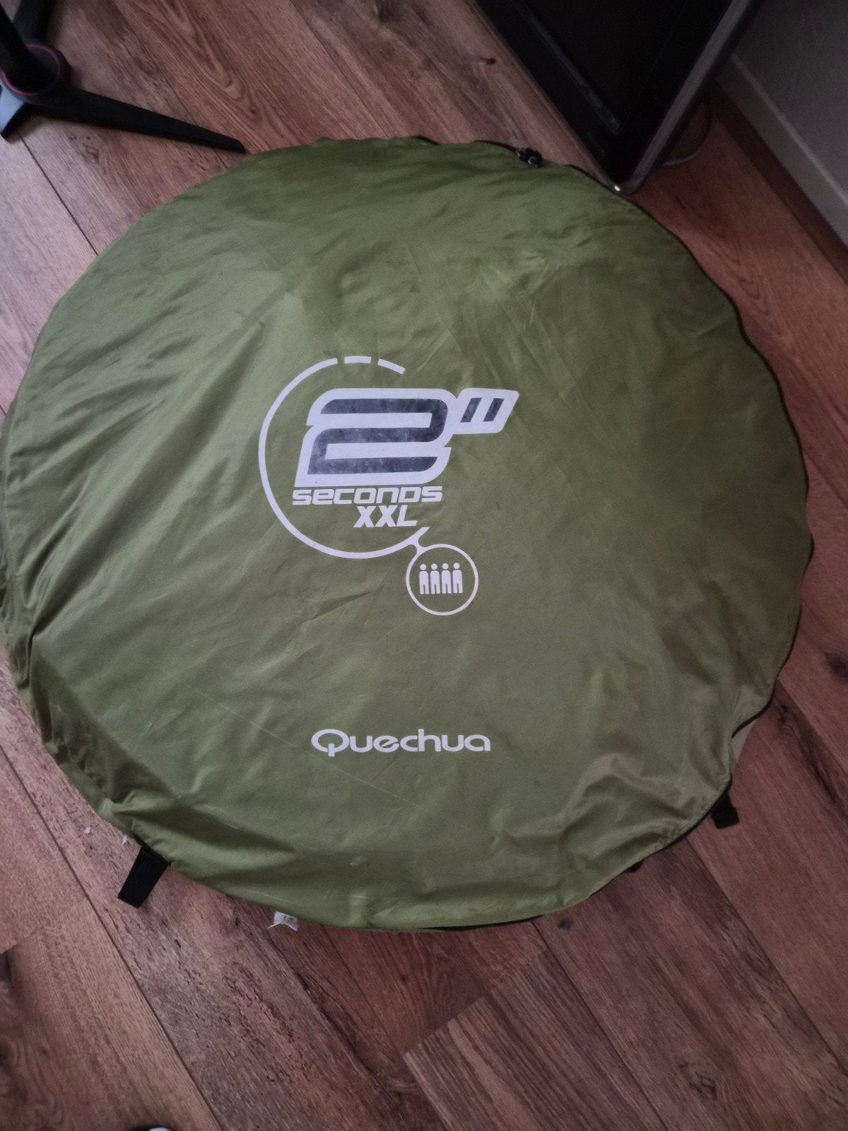 Quechua 2 Seconds XXL Tent - 4 persoons, Ophalen of Verzenden