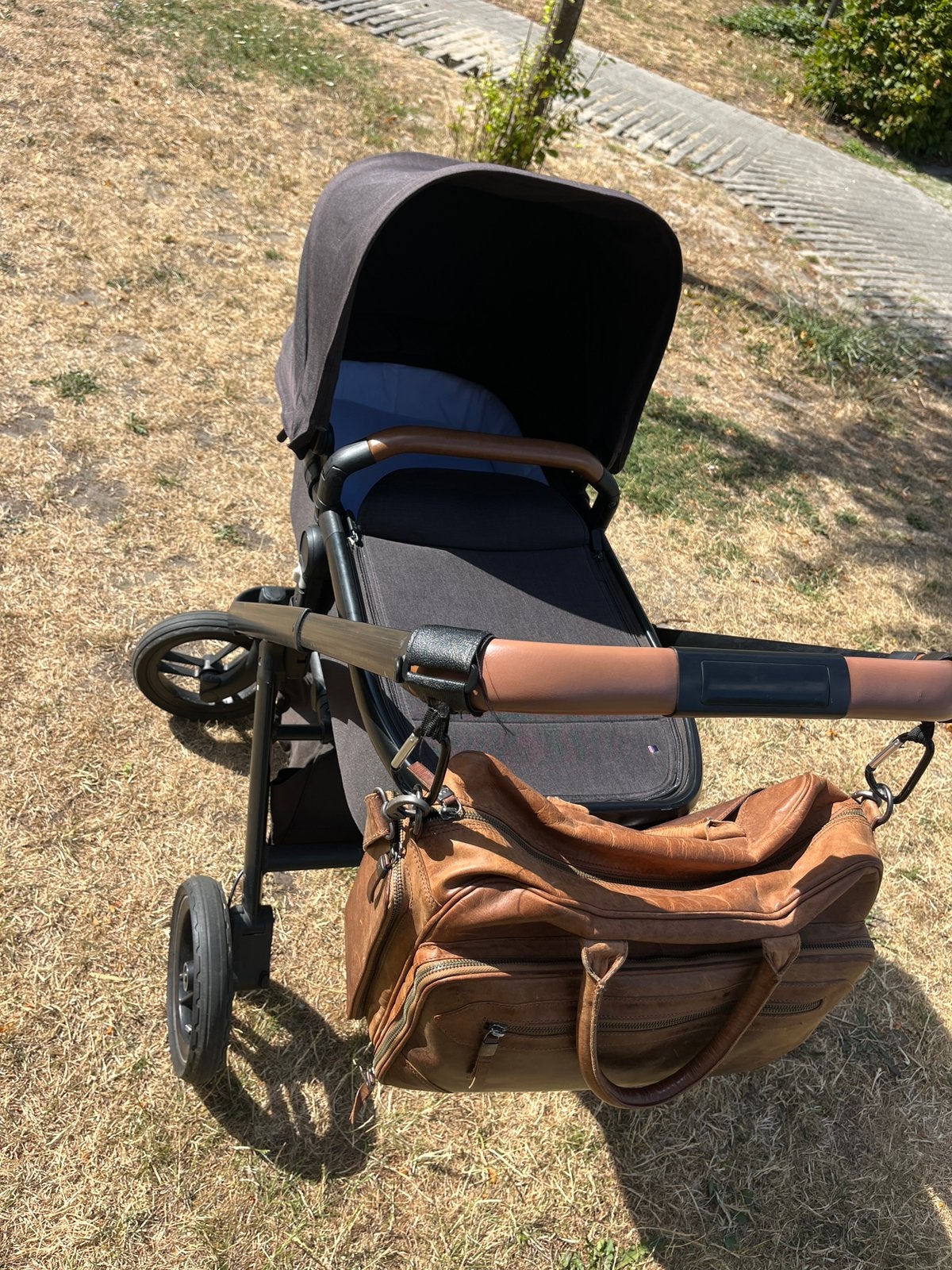 Dubatti kinderwagen compleet, Gebruikt, Verstelbare duwstang, Ophalen, Kinderwagen