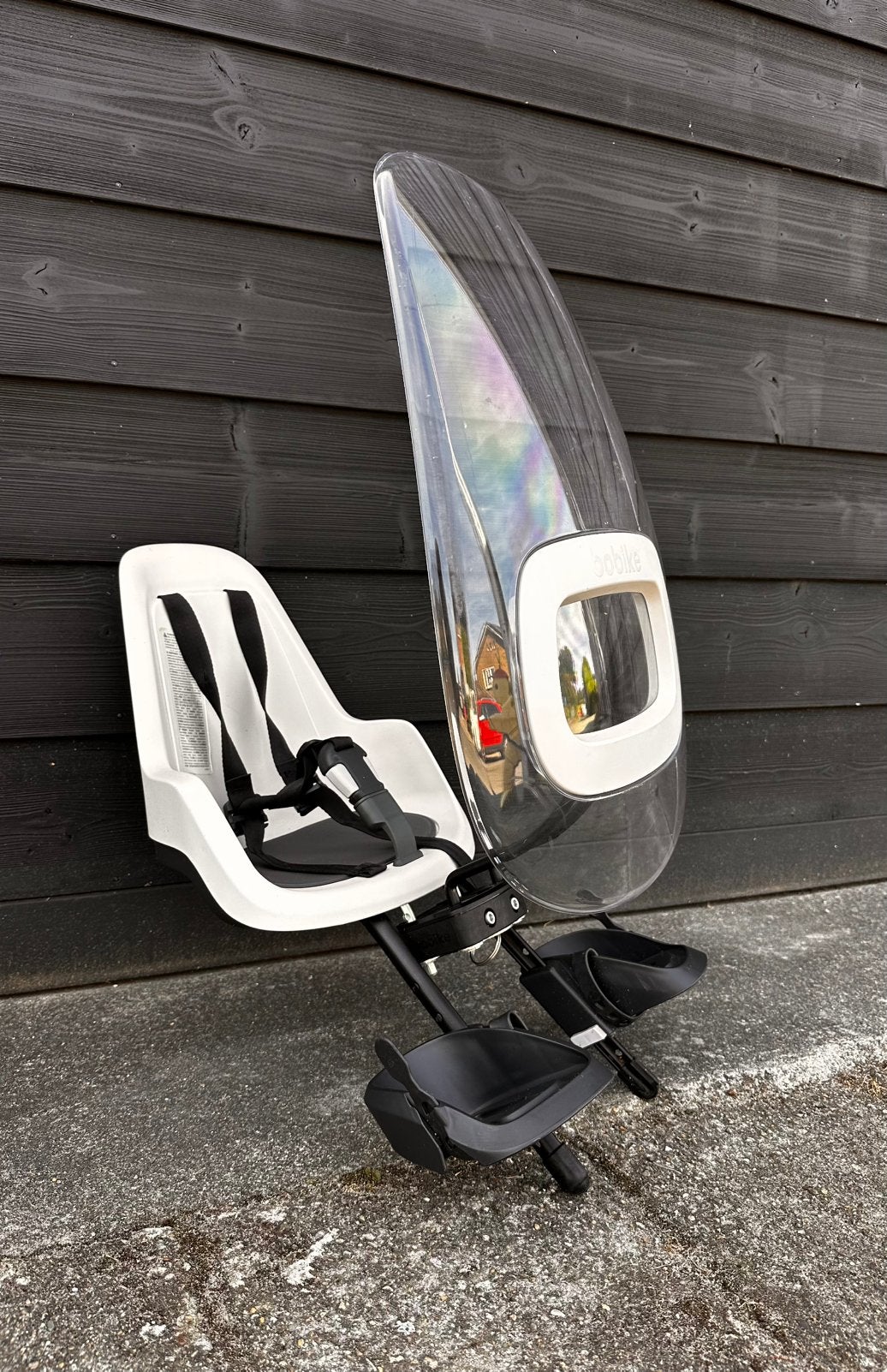Bobike voorzitje met windscherm, Ophalen, Zo goed als nieuw