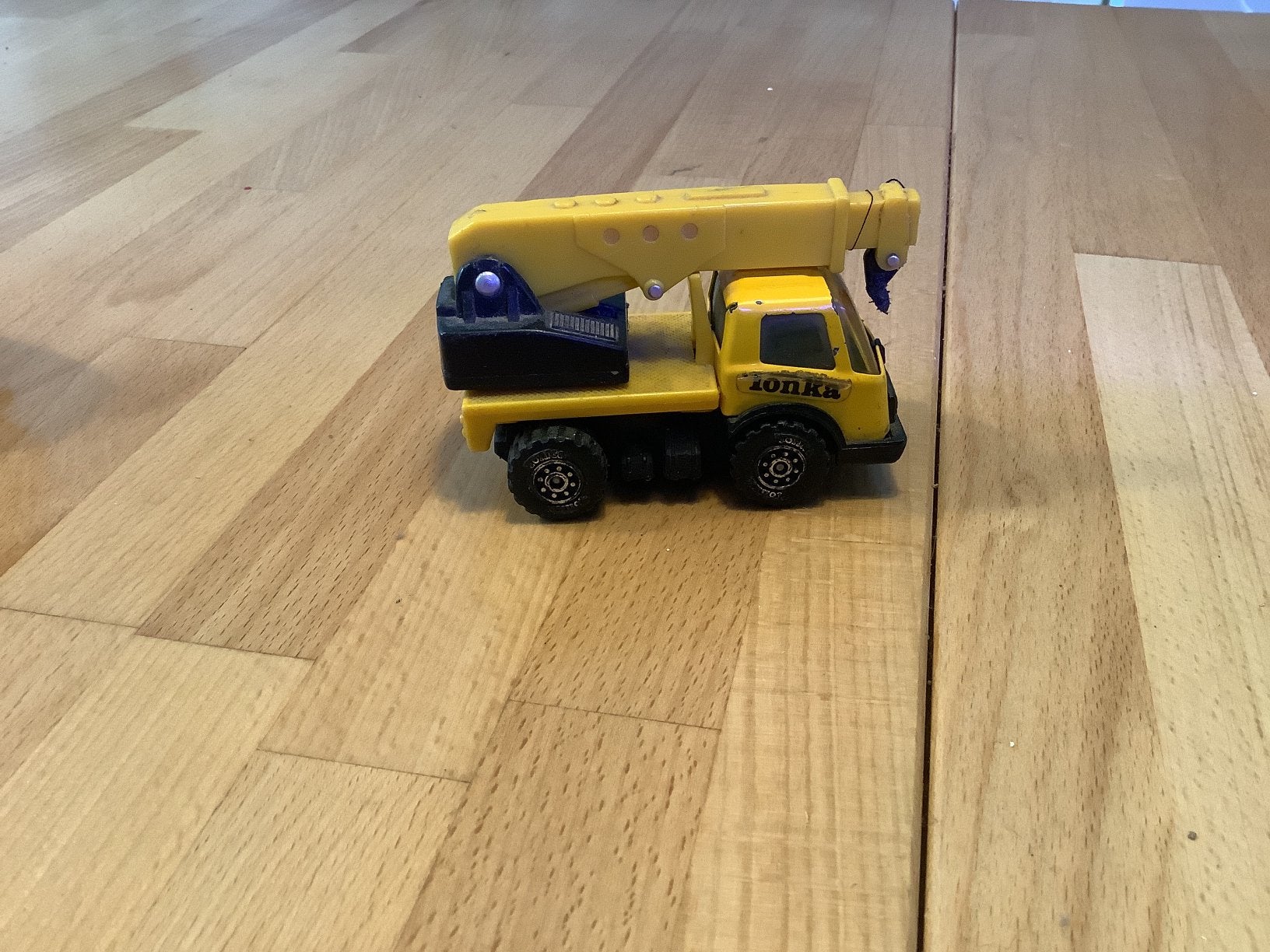 Tonka takelwagen, Ophalen of Verzenden, Gebruikt