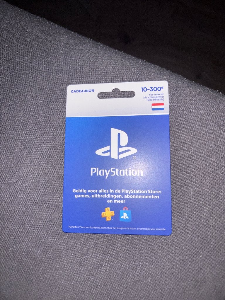 PlayStation cadeaukaart €20, Ophalen, Nieuw, Overige typen, PlayStation 4