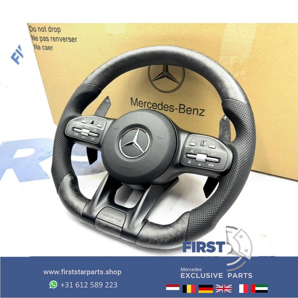 2022 AMG STUUR Mercedes CARBON C63 CLE63 E63 GLC63 GLE63 S63, Auto-onderdelen, Besturing, Gebruikt, -, Ophalen of Verzenden, -