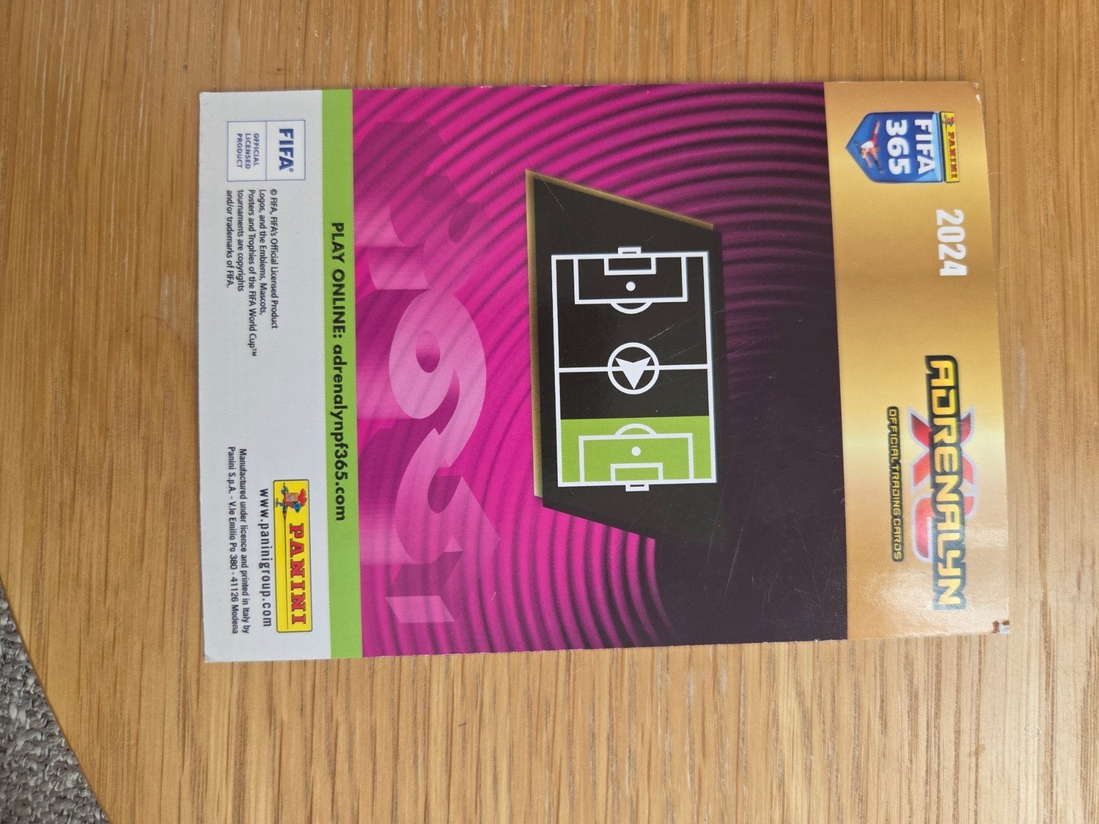 Panini FIFA 2024 Robert Lewandowski XXL Limited Edition, Ophalen of Verzenden