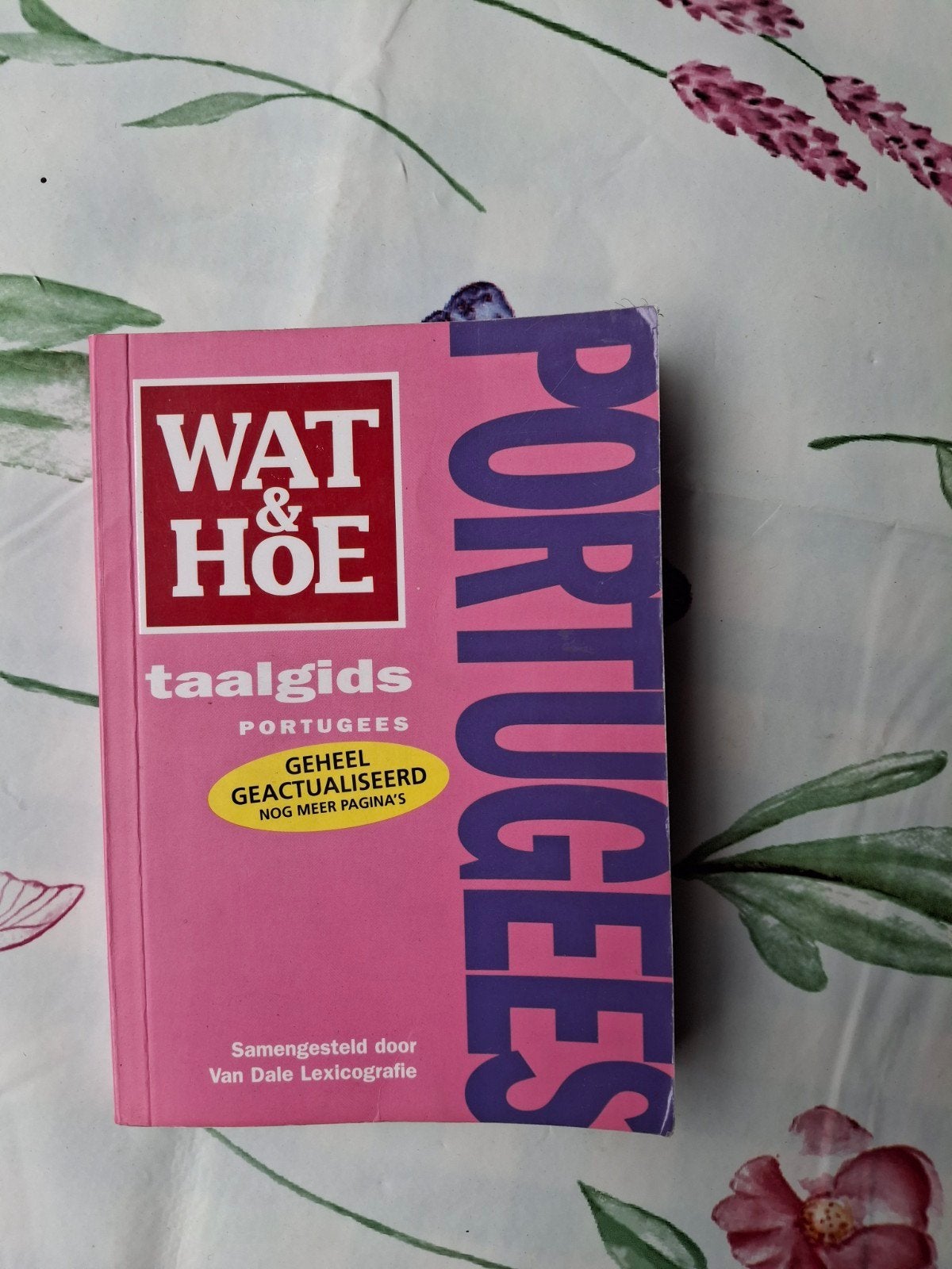 Wat & Hoe taalgids Portugees, Boeken, Overige merken, Europa, Ophalen of Verzenden, Taalgids
