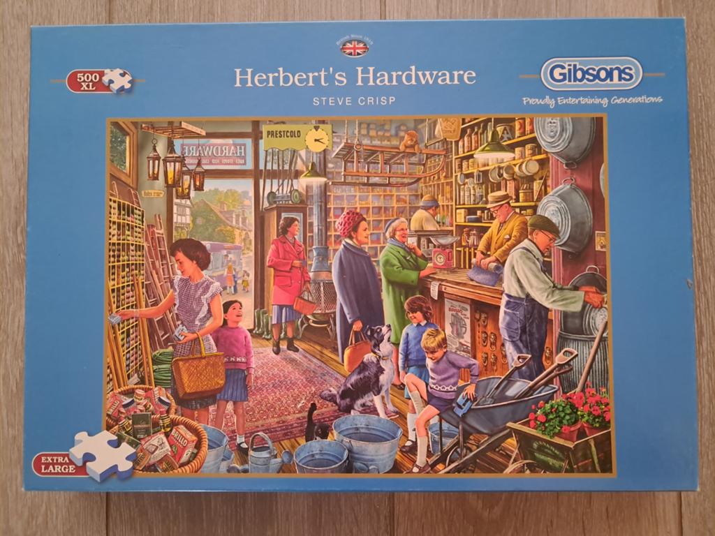 Mooie puzzel Gibsons 500 xl, Ophalen of Verzenden, 500 t/m 1500 stukjes, Zo goed als nieuw, Legpuzzel