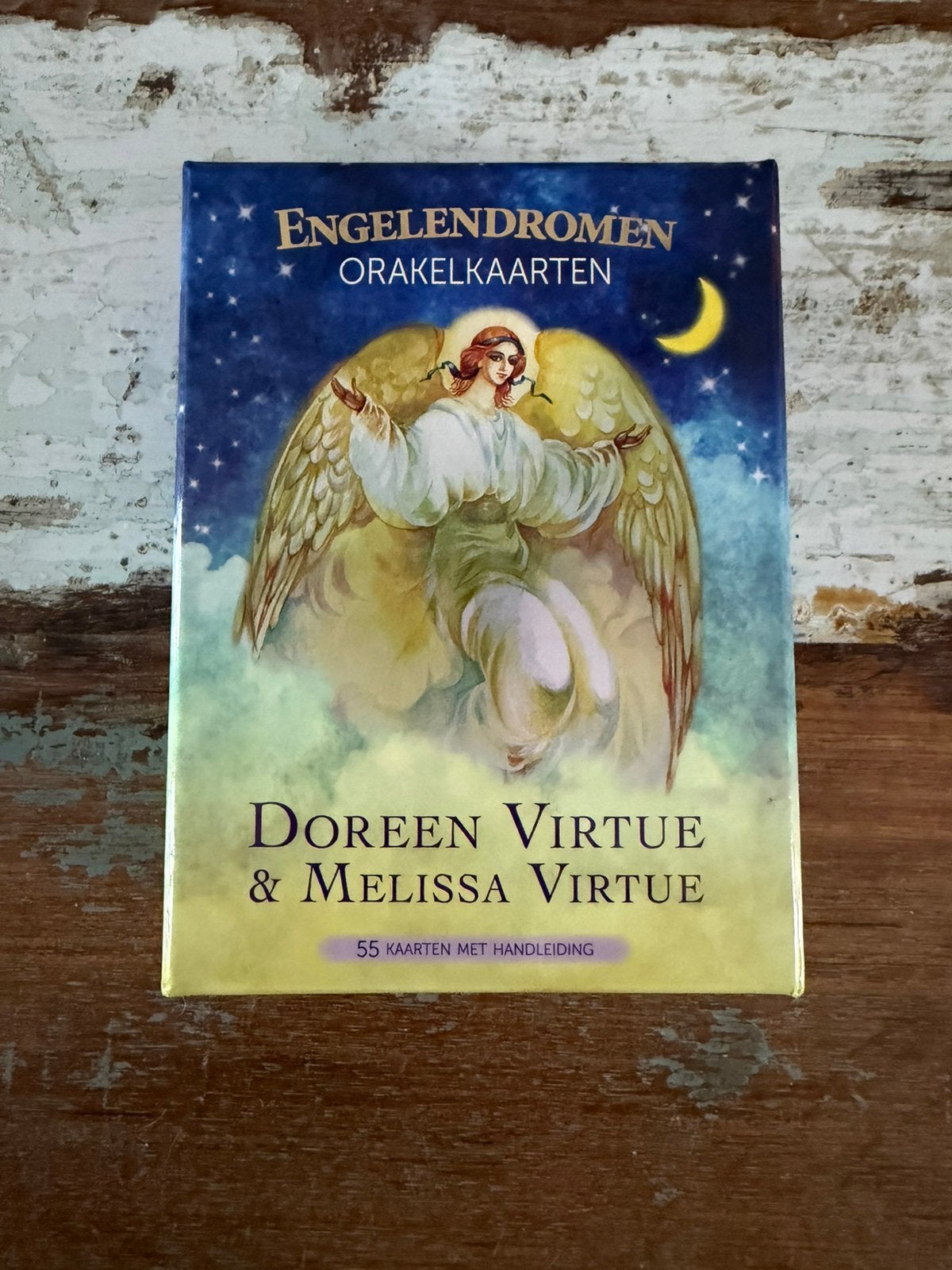 Doreen Virtue & Melissa Virtue - Engelendromen, Overige typen, Ophalen of Verzenden, Zo goed als nieuw, Tarot of Kaarten leggen