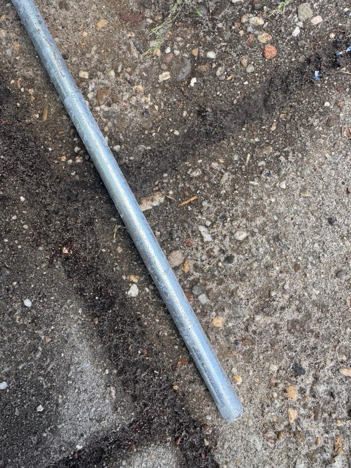 Aardpen 3m lang, 10mm diameter, Ophalen, Nieuw