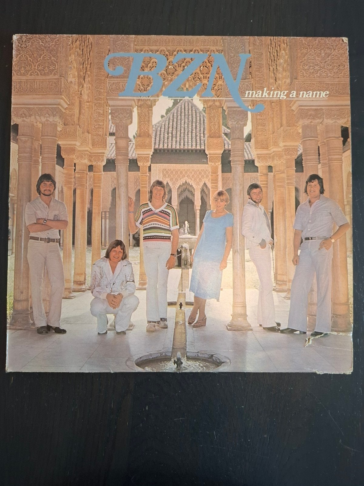 BZN - Making a Name LP (1977) Pop Vinyl, LP, Gebruikt, Pop, Ophalen of Verzenden