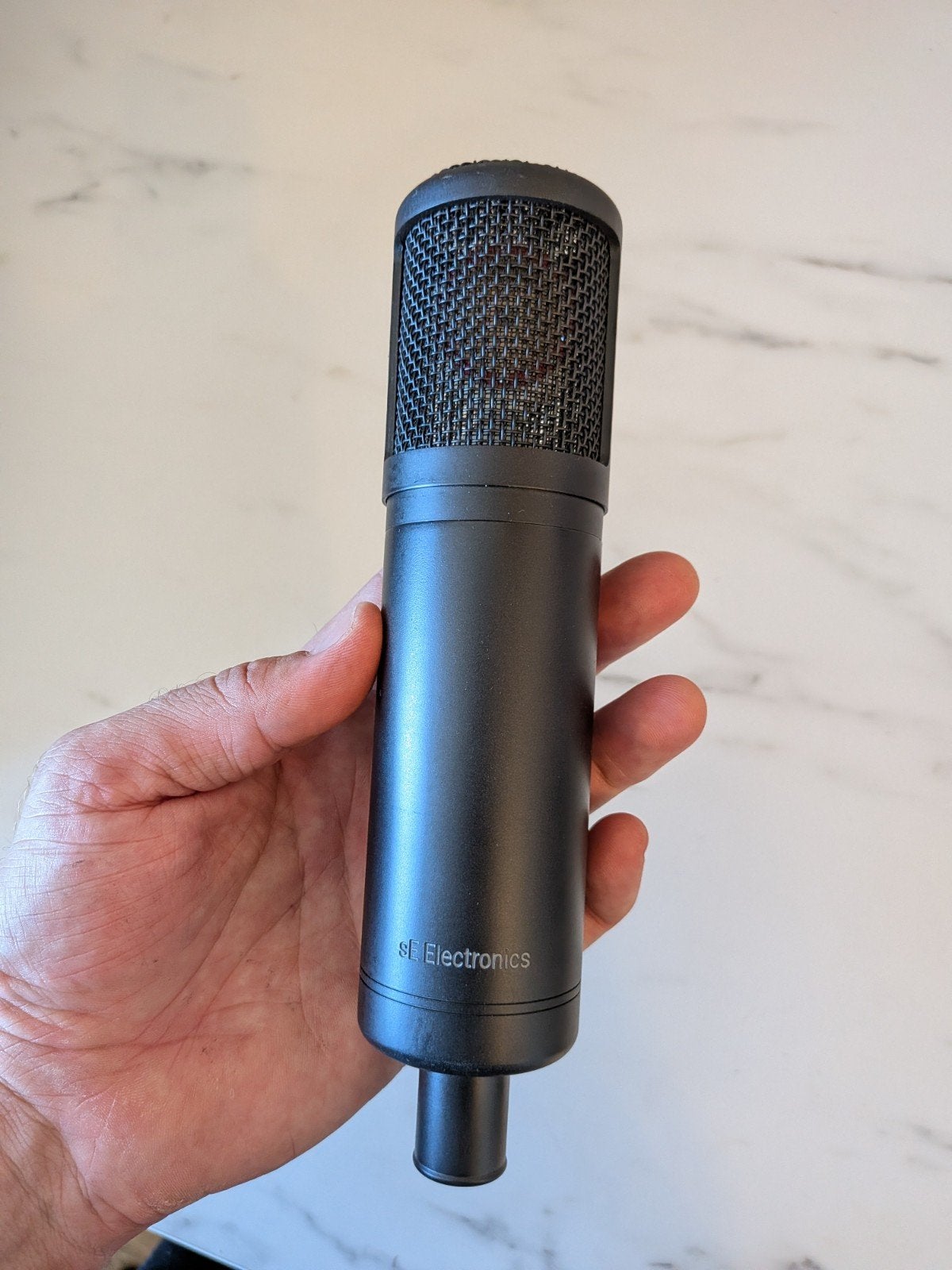 SE2200 Studio Condensator Microfoon - Zo goed als nieuw, Muziek en Instrumenten, Microfoons, Ophalen of Verzenden, Zo goed als nieuw