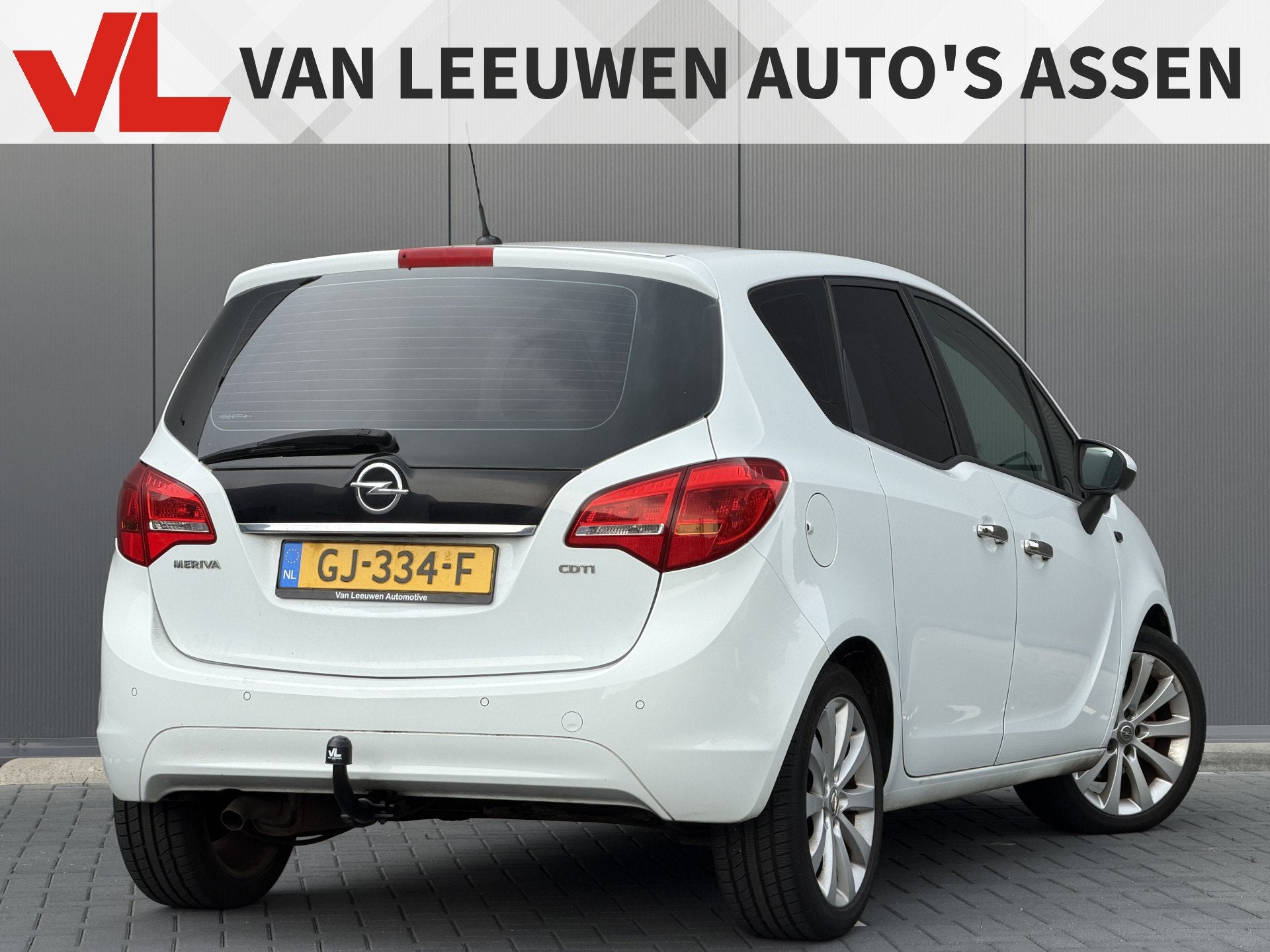 Opel Meriva 1.3 CDTi Cosmo | RIJKLAAR | Trekhaak | Airco | C, Auto's, Voorwielaandrijving, Euro 5, Stof, Gebruikt
