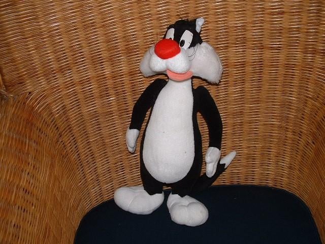 APPLAUSE WARNER BROS LOONEY TUNES POES SYLVESTER, Kinderen en Baby's, Speelgoed | Knuffels en Pluche, Ophalen of Verzenden, Nieuw