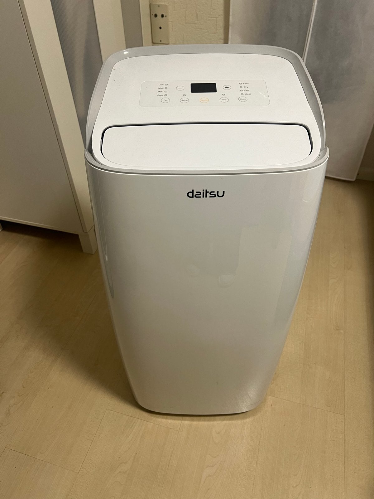 Daitsu Mobiele Airco APD-12HX - Koelen & Verwarmen, Witgoed en Apparatuur, Ophalen, 3 snelheden of meer, Zo goed als nieuw, Koelen en Ontvochtigen