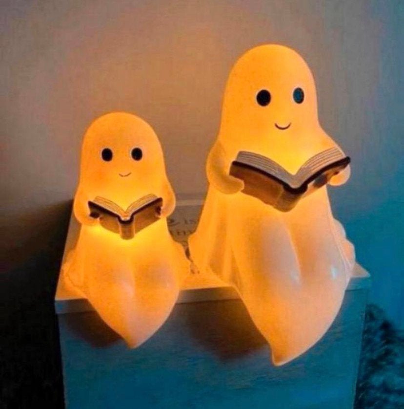 Spooky voorlees lampjes, kinderkamer decoratie, Verzenden, Nieuw, Lamp