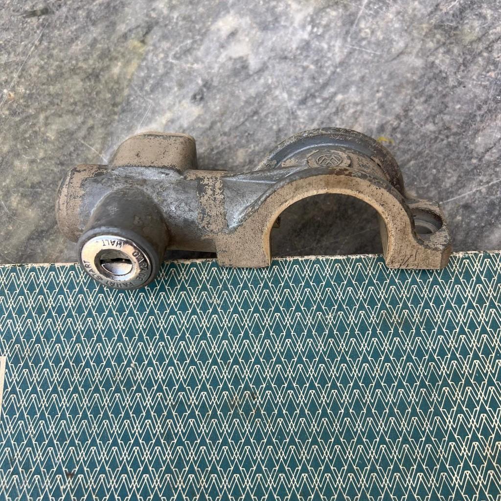 VW Kever Stuurslot Ovaal raam Neimann Huff, Ophalen of Verzenden, Gebruikt