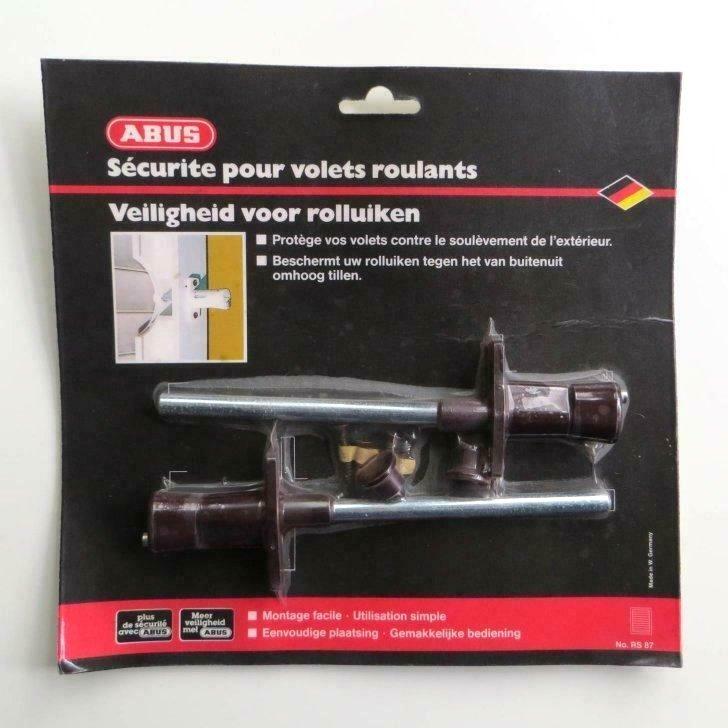 ABUS Rolluikbeveiliging RS87 - NIEUW in de verpakking !, Ophalen of Verzenden, Nieuw, Slot