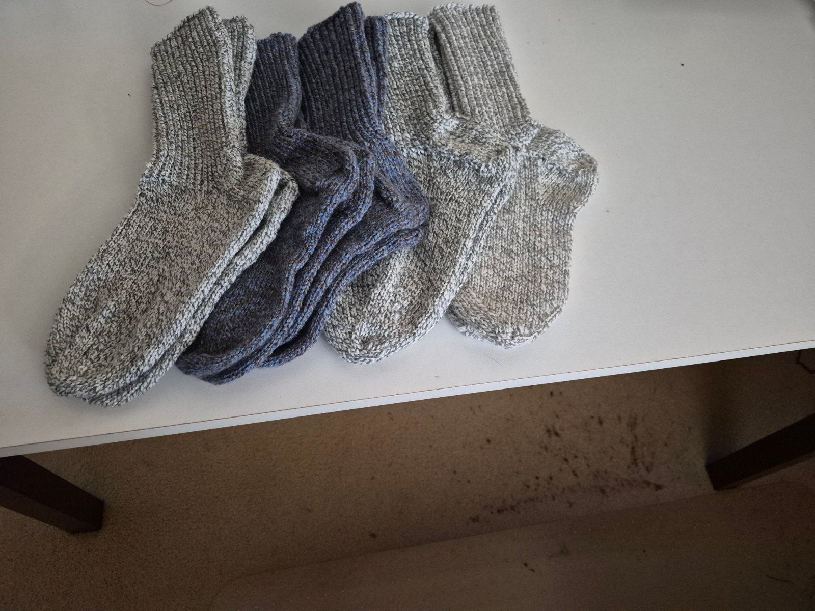 Eigengebreide Noorse Sokken., Kleding | Heren, Ophalen of Verzenden, Nieuw, Overige kleuren