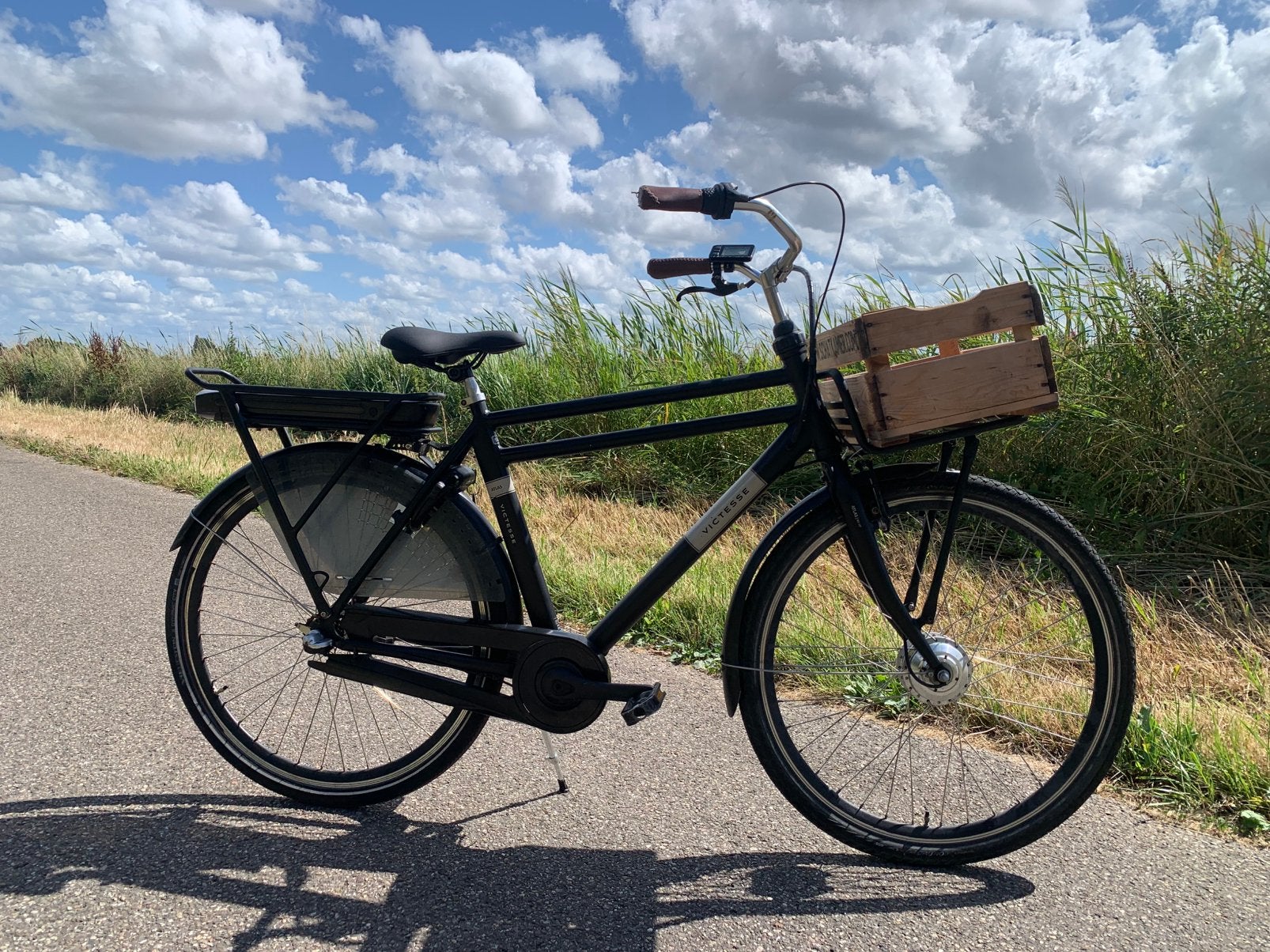 Victesse elektrische fiets, Ophalen, Zo goed als nieuw, Overige merken, Versnellingen