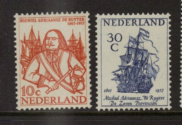 Sch no 693/94 + 700/01 postfris, Ophalen of Verzenden, Postfris