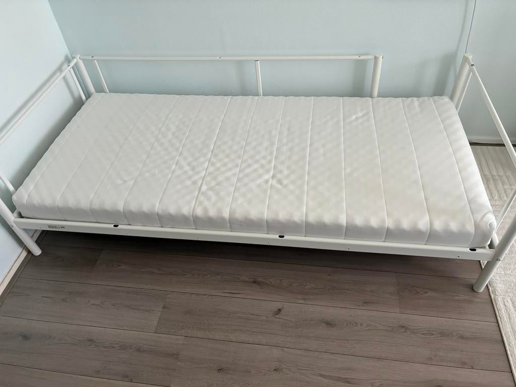 Leuk (kinderbed) zgan, Ophalen, Zo goed als nieuw, Eenpersoons, 90 cm