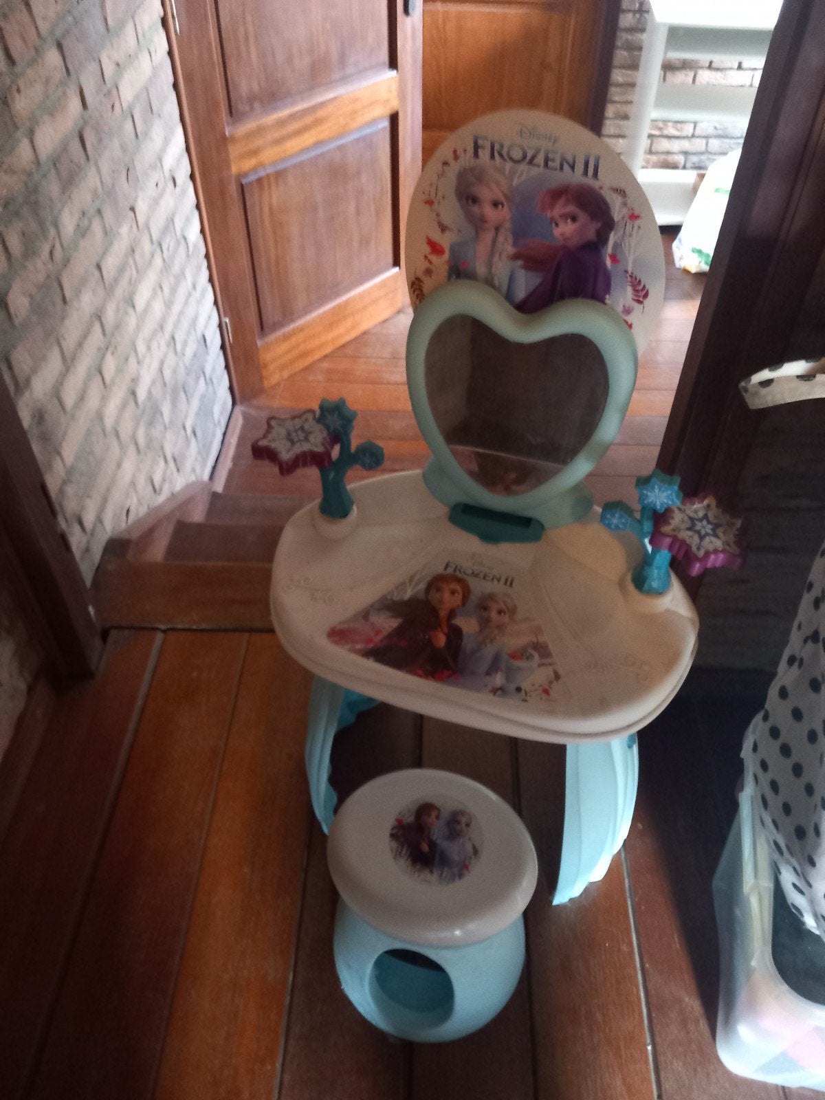 frozen makeup tafel, Ophalen, Gebruikt