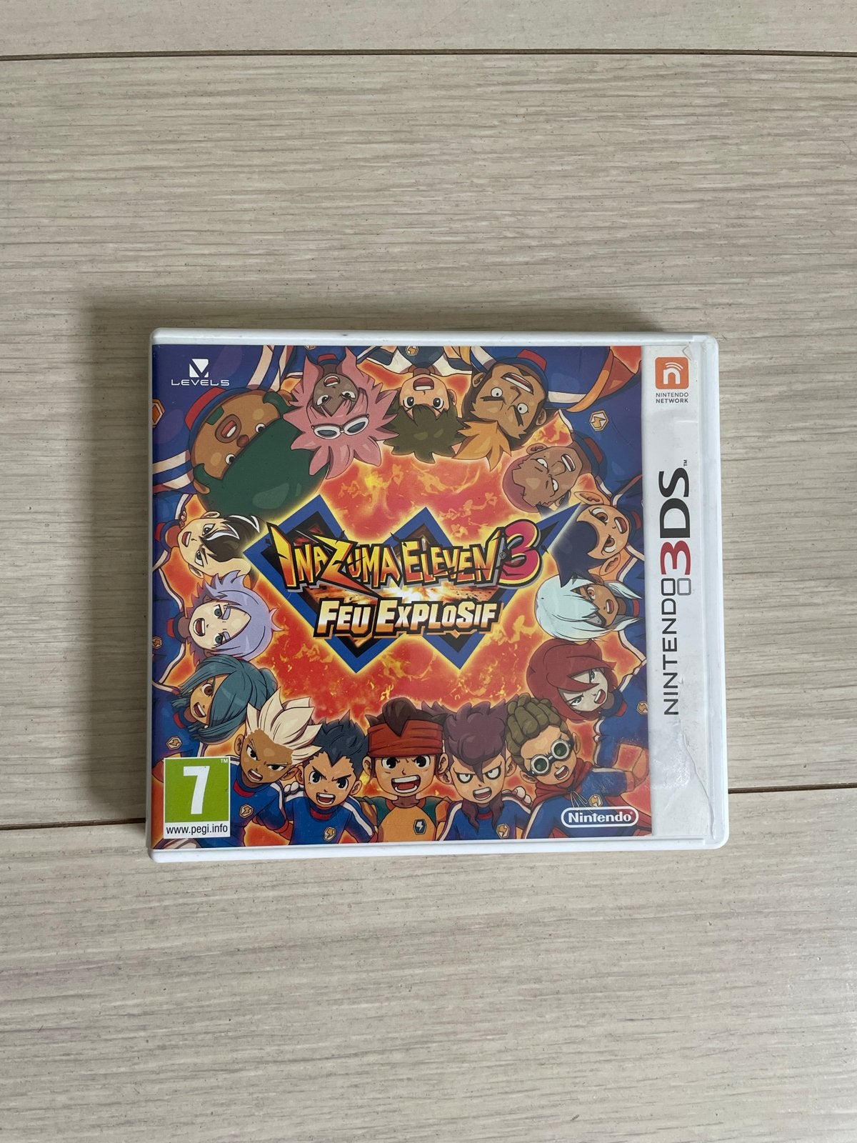 Inazuma Eleven 3 - Nintendo 3DS, Spelcomputers en Games, Games | Nintendo 2DS en 3DS, Gebruikt, Verzenden, 1 speler, Sport