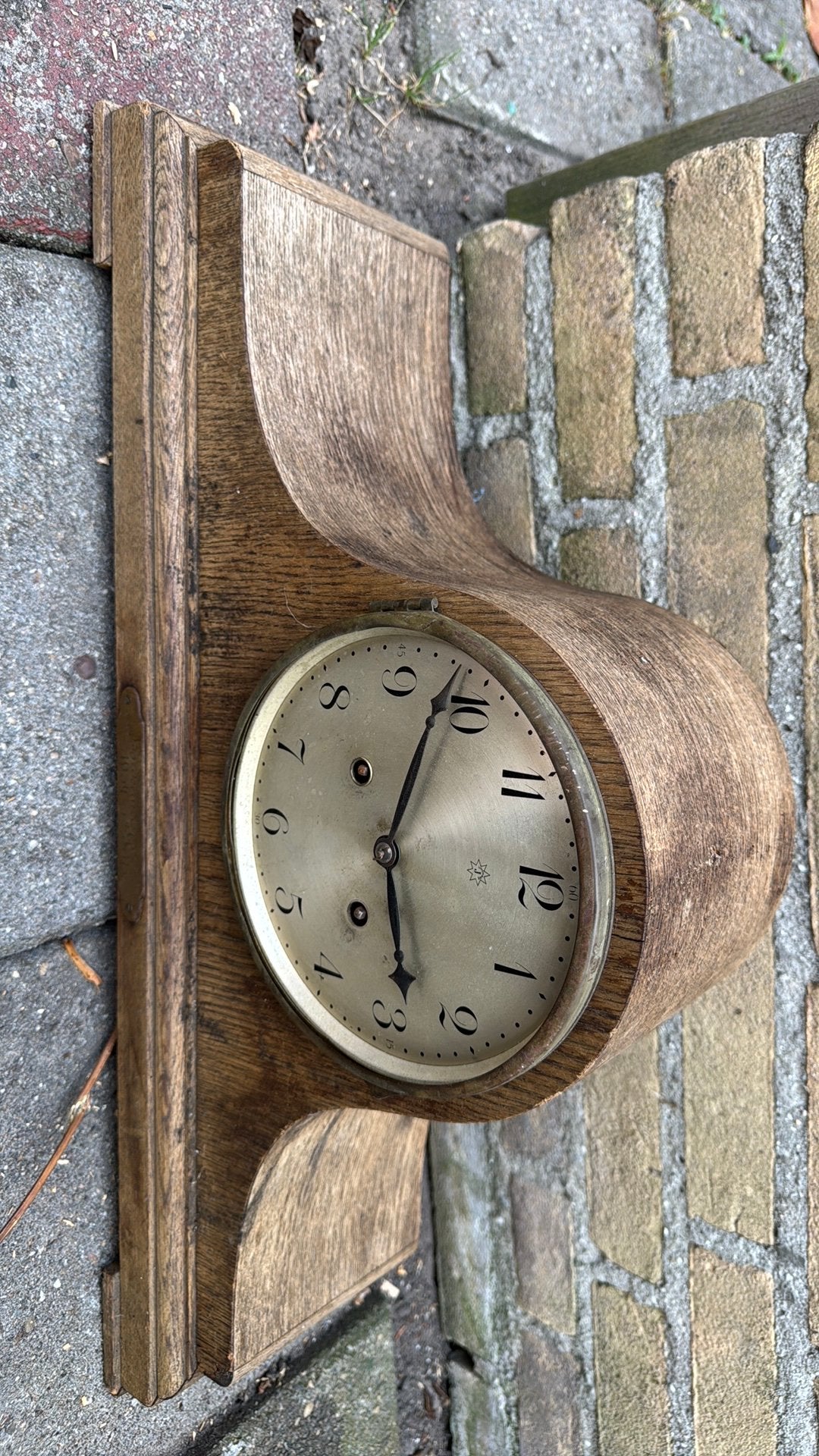 Antieke pendules of onderdelen, Ophalen