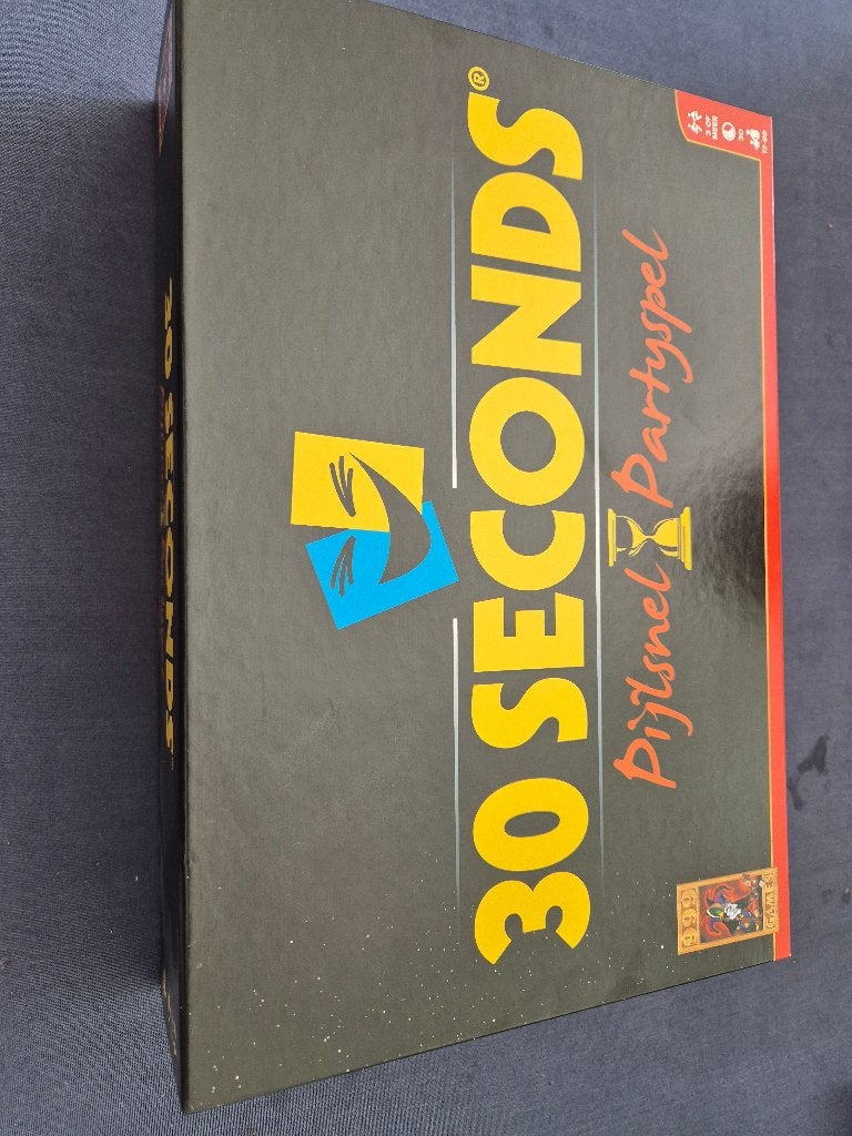 30 seconds, Hobby en Vrije tijd, Gezelschapsspellen | Bordspellen, Vijf spelers of meer, Ophalen of Verzenden, Nieuw, 999Games