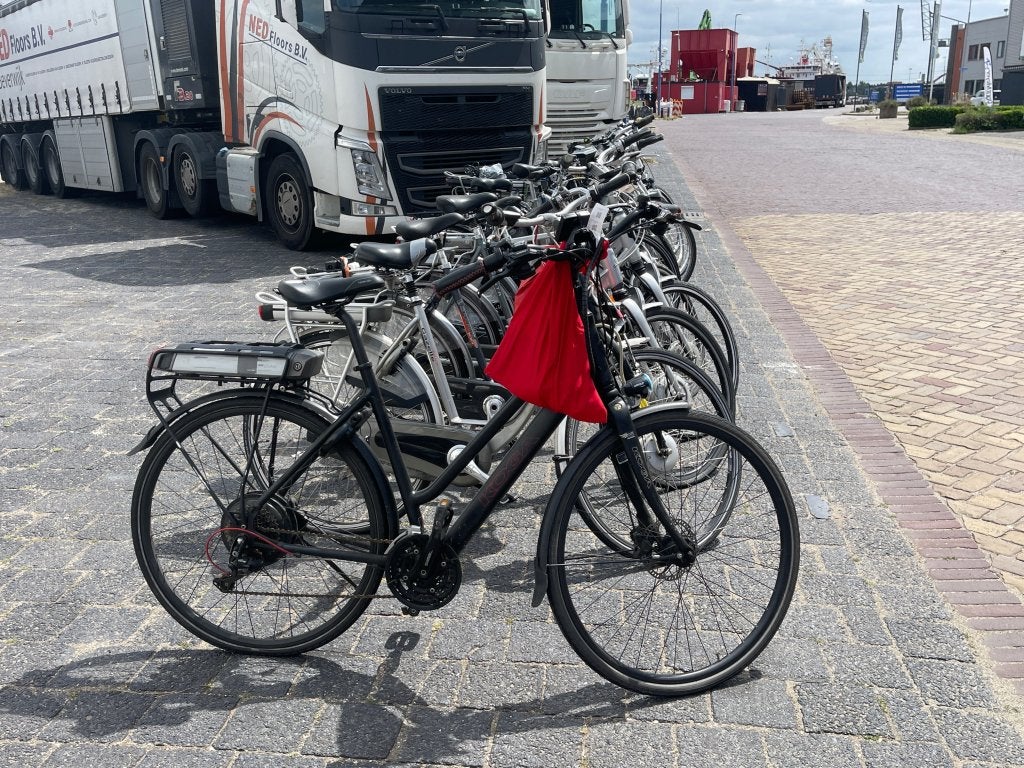 Partij van 12 x elektrische fietsen handel export goedkoop, Niet ingevuld, Gebruikt, Niet ingevuld, Niet ingevuld