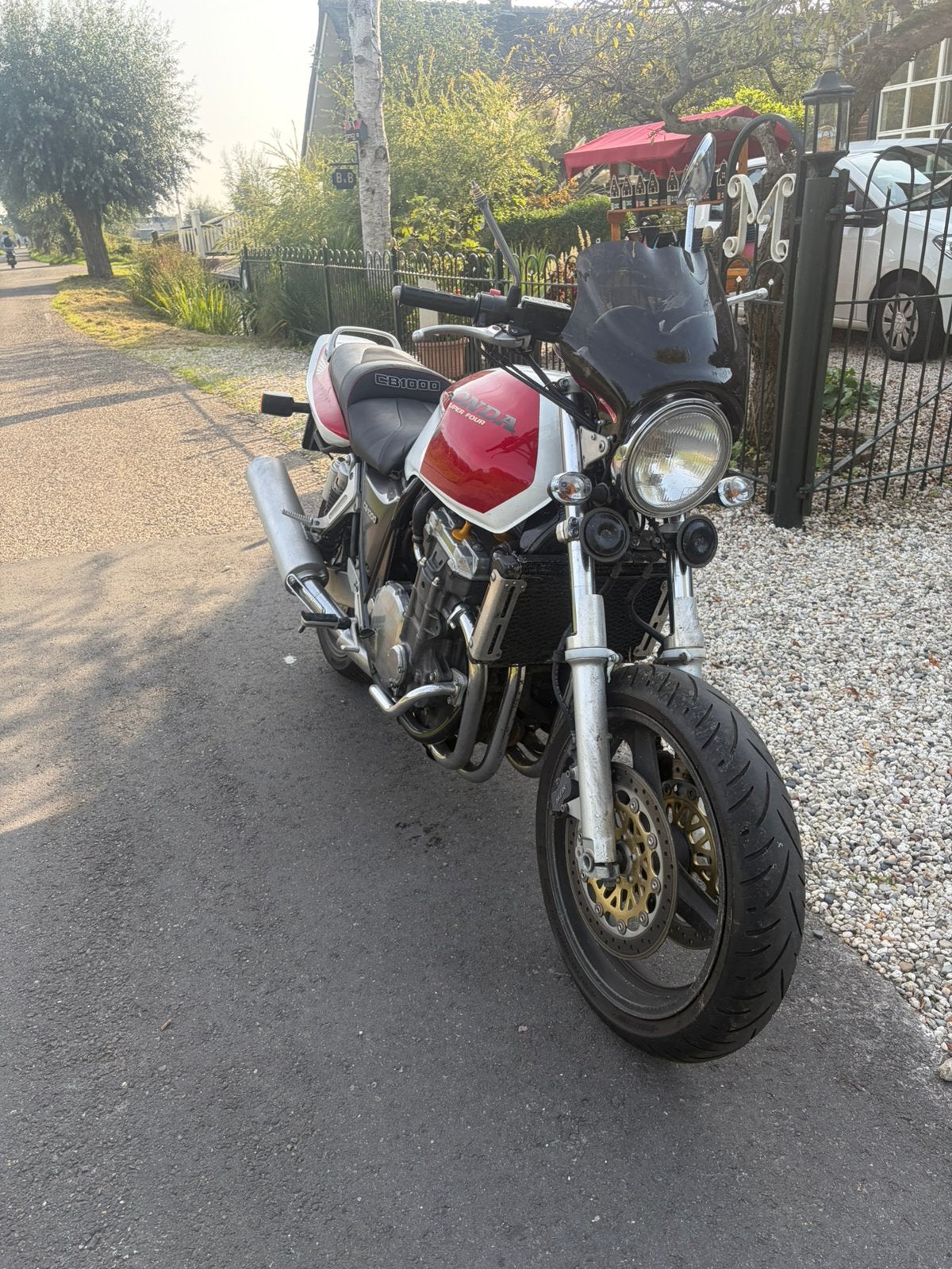 Honda cb 1000 big one ‘95 rijdbare schade, Motoren, Ophalen, Honda, Honda, Occasion
