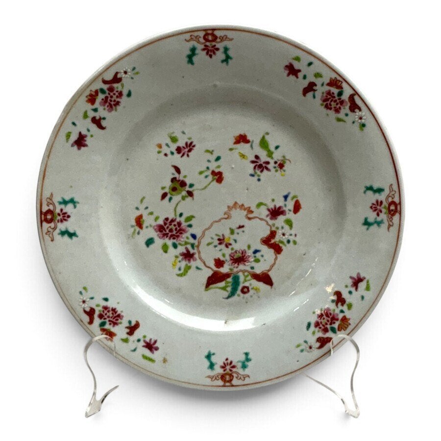 Zes Qianlong Chinees Famille Rose schotels, Antiek en Kunst, Ophalen of Verzenden