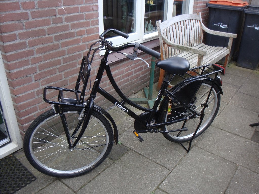leuke 24 inch limit no fuse meisjes/transportfiets nu €85, Fietsen en Brommers, Terugtraprem, Gebruikt, 47 tot 50 cm, Ophalen