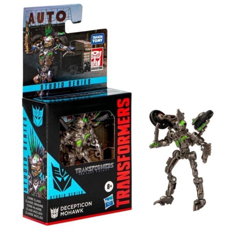 Transformers studio series: Mohawk, Verzamelen, Transformers, Overige generaties, Ophalen of Verzenden, Zo goed als nieuw, Decepticons