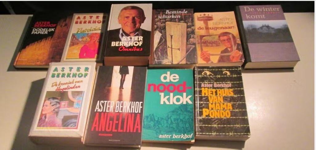 10 Prima Romans van Aster Berkhof, Boeken, Ophalen of Verzenden, Zo goed als nieuw