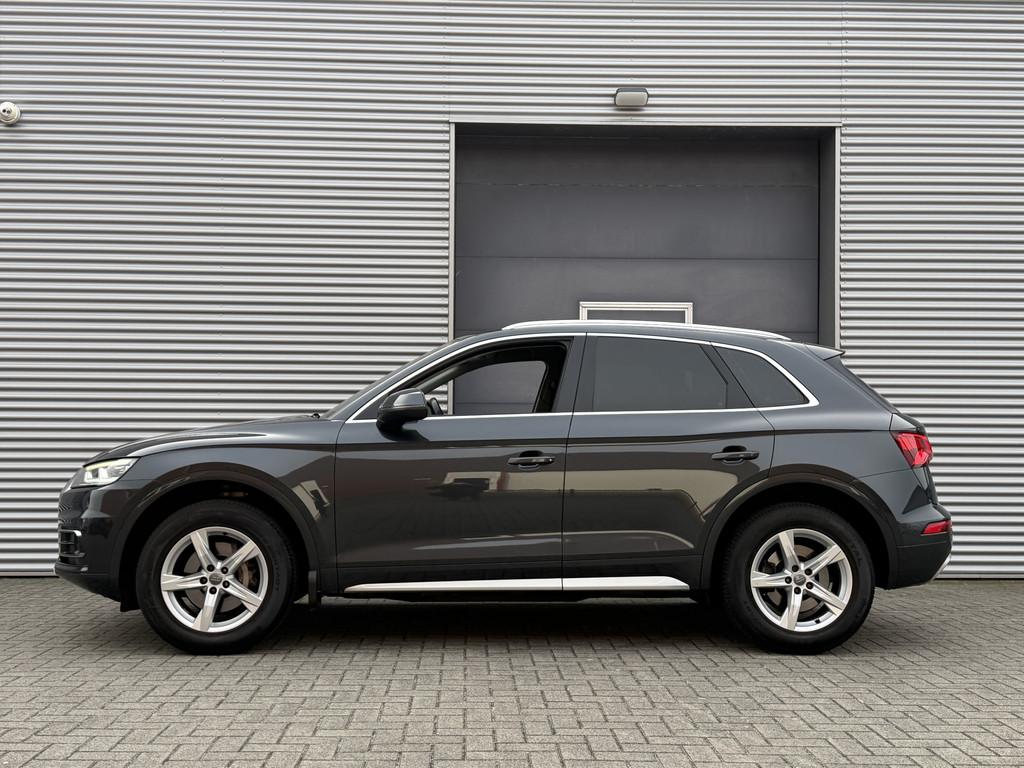 Audi Q5 2.0 TFSI quattro Pro Line I Aut. I ACC I Carplay I T, Auto's, Automaat, Stof, Gebruikt, 4 cilinders